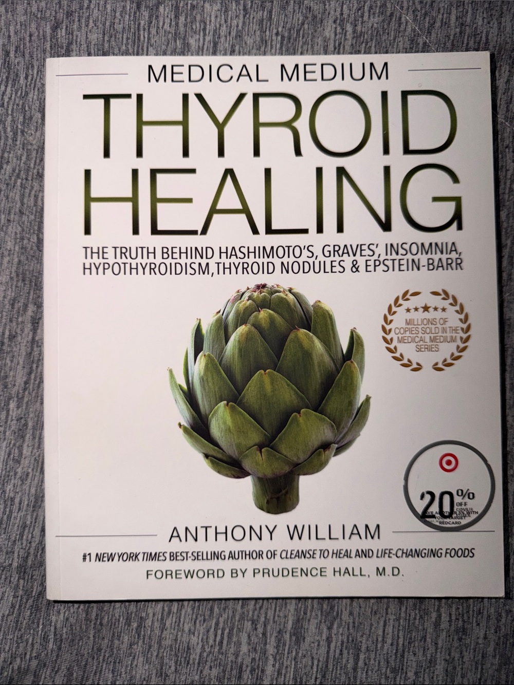 2 for $28 Medical Medium Thyroid Healing by Anthony William health wellness hypo